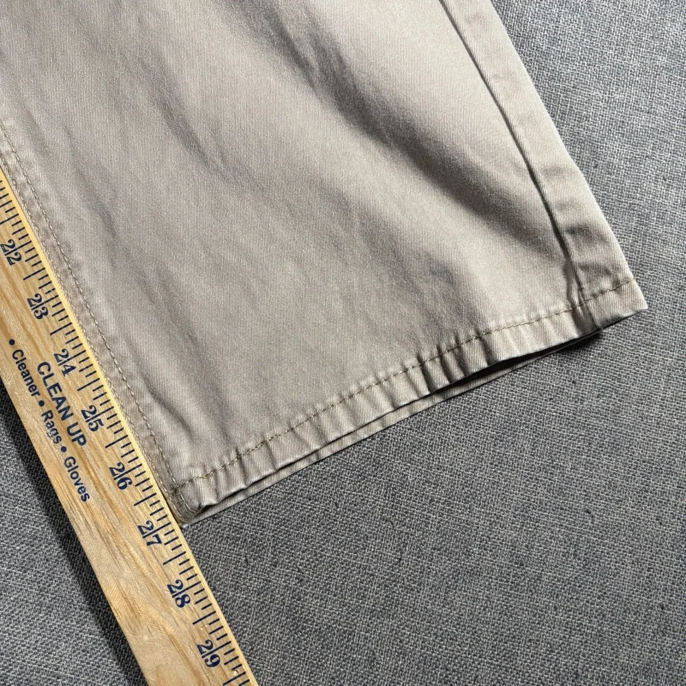 Levi's 541 Athletic Taper Pants Mens 38x29 (Fits‎ 38x27) Tan Khaki Stretch Chino